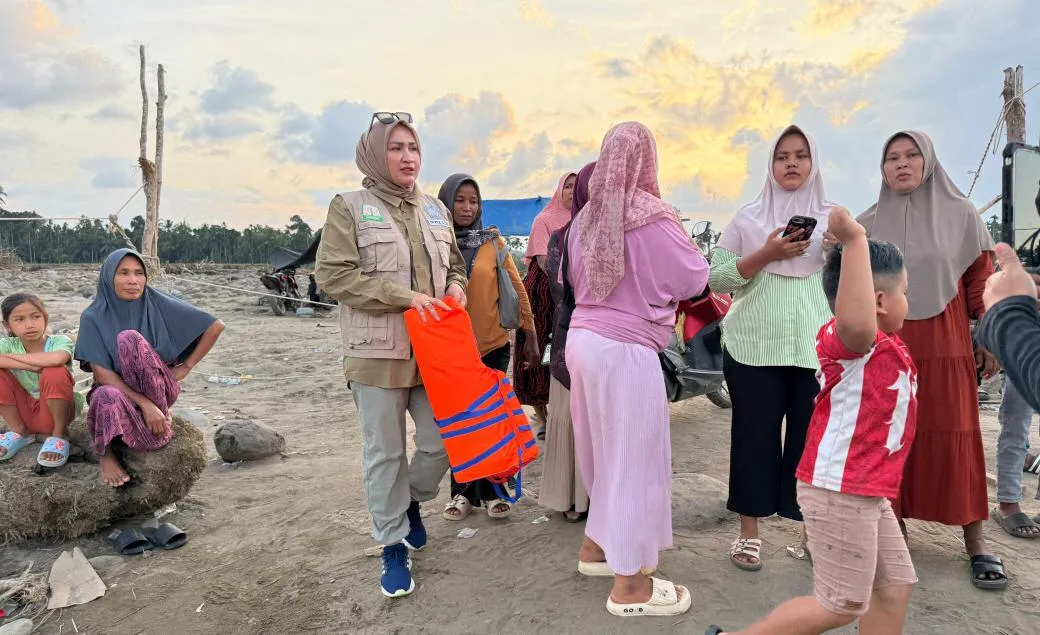 Kak Na Antar ke Perkampungan yang Berubah Menjadi Sungai, Lhok Gunci