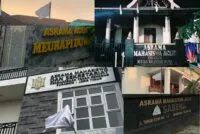 Mahasiswa Aceh di Pulau Jawa dan Sumatera Kompak Kibarkan Bendera Putih