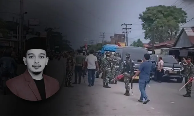 Anak Mantan Petinggi GAM: Pemukulan Relawan oleh Aparat Langgar HAM dan MoU Helsinki