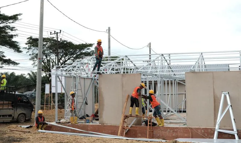 Ratusan Huntara Dibangun di Aceh Tamiang untuk Warga Terdampak Banjir