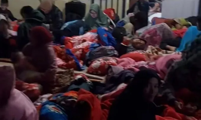 Warga Desa Diminta Mengungsi Pasca Naik Level Gunung Bur Ni Telong