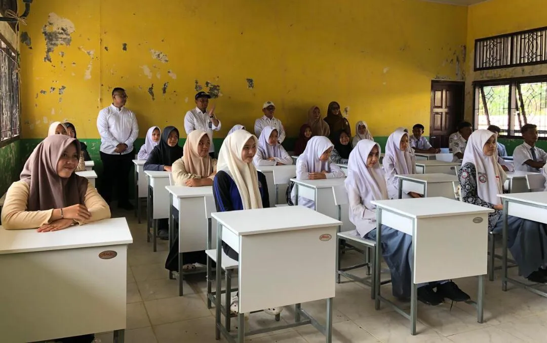 Satu SLB di Aceh Tamiang Masih Diliburkan Pascabanjir