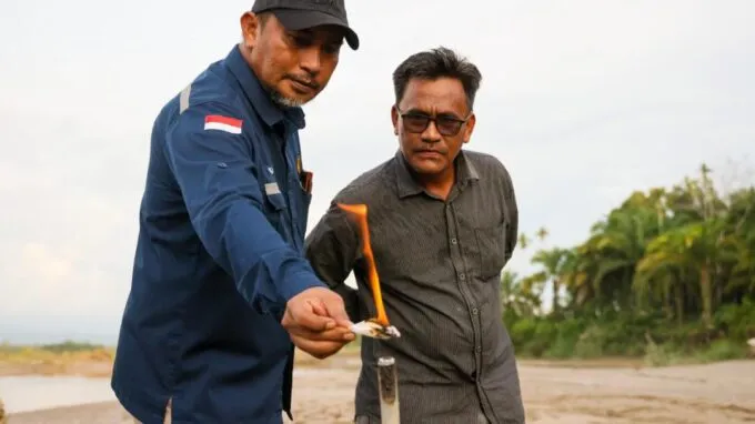 Gas Muncul di Nagan Raya, BPMA Pastikan Aman Selama Tak Ada Pemicu