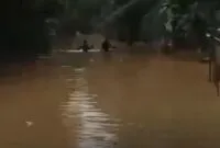 Belum Pulih, Warga Aceh Timur Kembali Dihantam Banjir Susulan