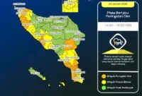 Cuaca Ekstrem Mengintai Aceh Tiga Hari ke Depan, Warga Diimbau Tetap Waspada