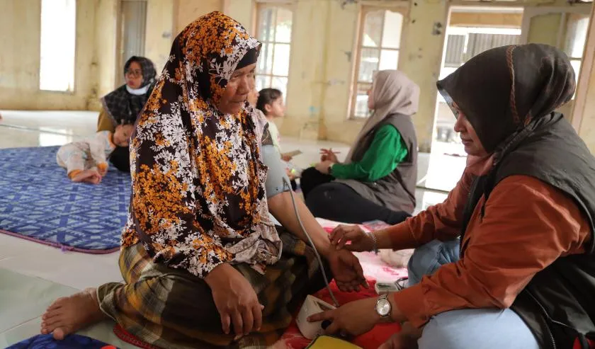 PIKABAS Bank Aceh Berikan Bantuan dan Layanan Dokter Spesialis untuk Korban Banjir Aceh