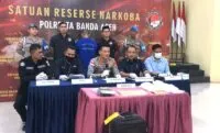 Upah Rp40 Juta, Kurir Sabu Asal Pidie Ditangkap di Bandara SIM