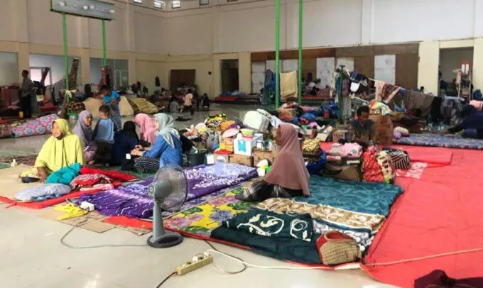 155 Ribu Warga Aceh Masih Mengungsi Pascabanjir dan Longsor