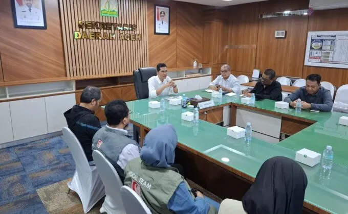 Sekda Aceh Apresiasi MER-C, Kolaborasi Tanggap Darurat Bencana Diperkuat