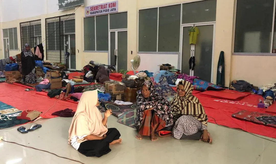 91.962 Warga Masih Mengungsi