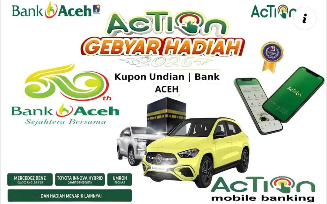 Bank Aceh Imbau Nasabah Hati-hati Modus Undian Berhadiah Palsu