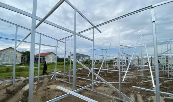 Pengungsi Pidie Jaya Ditargetkan Pindah ke Huntara Sebelum Ramadan