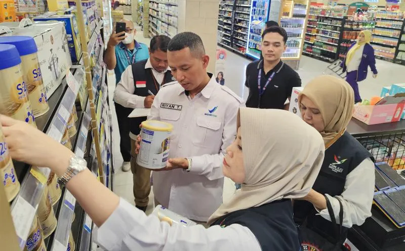 BBPOM Aceh Telusuri Peredaran Susu Formula S-26 Promil Gold di Banda Aceh dan Aceh Besar