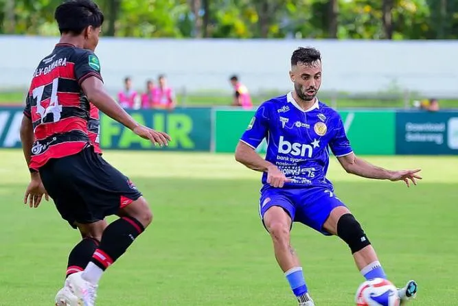 Persiraja Tahan Imbang Persekat 0-0 di Stadion Trisanja