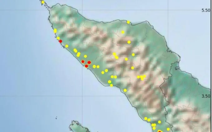 161 Hotspot Muncul di Aceh, BMKG Imbau Waspada Karhutla