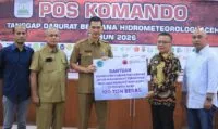 Pemkab Konawe Salurkan Bantuan 100 Ton Beras untuk Korban Bencana Aceh