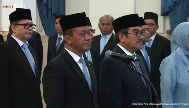 Prabowo Lantik 16 Anggota Dewan Energi Nasional, Bahlil Jadi Ketua Harian