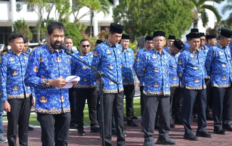 5.486 PPPK Paruh Waktu Bakal Dilantik Mualem Hari Ini