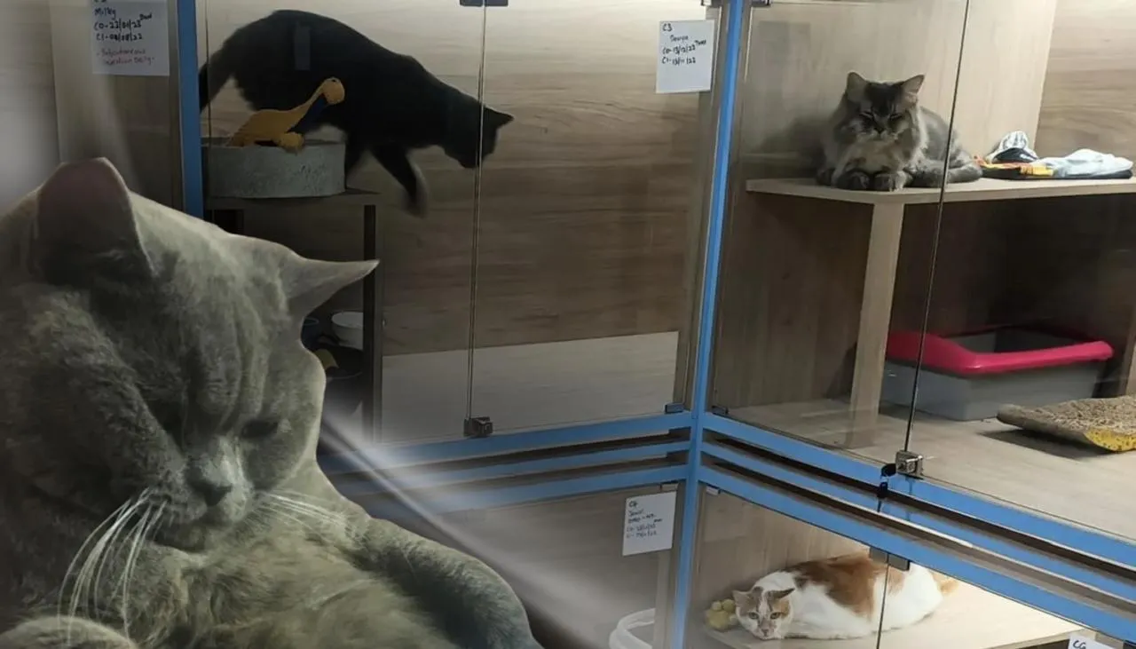 Usai Kawin dengan 5 Betina dalam Semalam, Kucing Ini Kelelahan Sampai Harus Diinfus