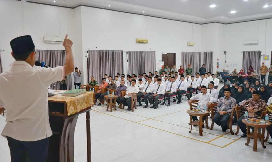 Wagub Aceh Buka Diklat PPIH Kloter Embarkasi Aceh Tahun 1447 H/2026 M