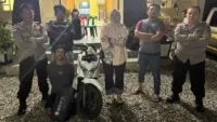 Tak Sampai 1x24 Jam, Dua Pencuri Tas di Depan Apotek Cinta Sehat Diringkus Polisi