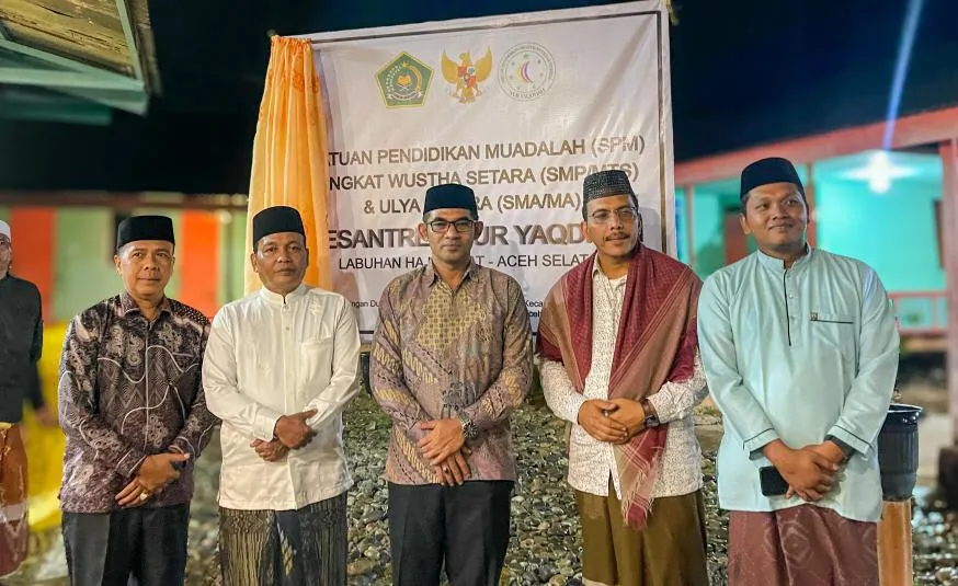 Pesantren Nur Yaqdhah Resmi Buka Satuan Pendidikan Muadalah