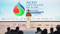 Sekda Aceh Hadiri 7th Aceh Upstream Oil and Gas Supply Chain Management Summit 2026