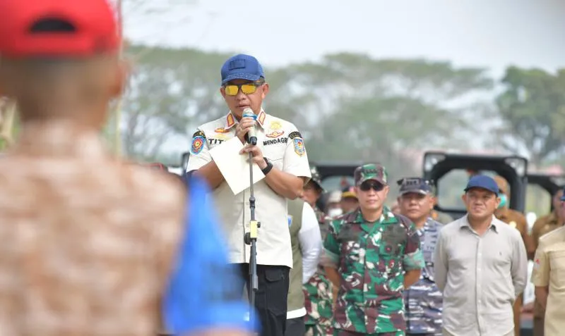 Satgas Kemendagri Gelombang I di Aceh Tamiang Dipulangkan