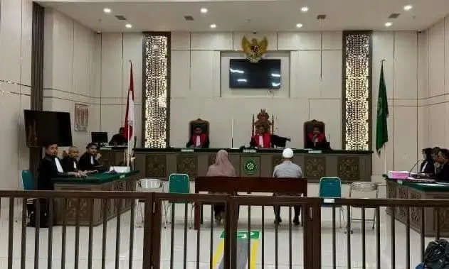 Majelis Hakim Vonis Dua Terdakwa Korupsi BGP Aceh 3 Tahun Penjara, Denda Rp100 Juta