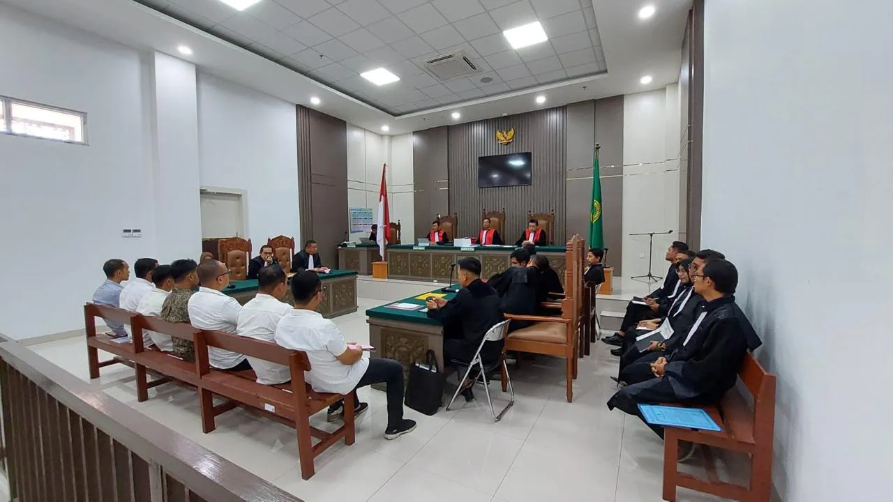 Tujuh Terdakwa Korupsi Pengadaan Wastafel Sekolah di Aceh Didakwa Merugikan Negara Rp2,97 Miliar