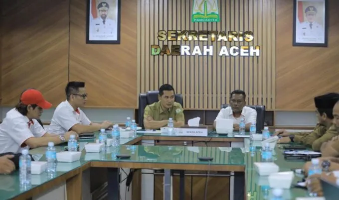 Sekda Aceh Tegaskan Komitmen Dukung KONI