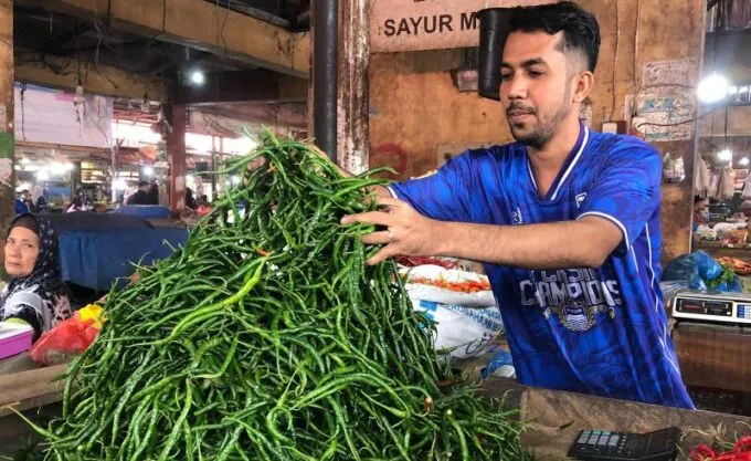 Jelang Ramadan, Bahan Dapur di Aceh Besar Mulai Naik