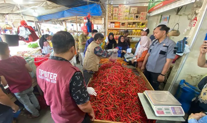 Jelang Ramadhan, Satgas Pangan Sidak Pasar Cegah Penimbunan Sembako