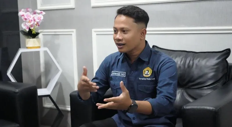 Irwandi Terpilih sebagai Ketua Fokusgampi Banda Aceh