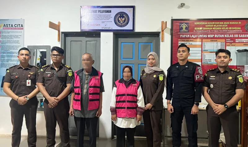 Dugaan Korupsi Dana Gampong dan PAG, Dua Aparatur Cot Ba’u Ditahan