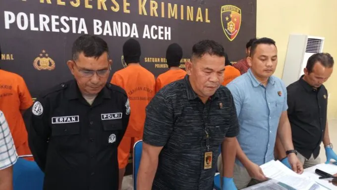 Diduga Lecehkan Anak Dibawah Umur, Pria Paruh Baya di Tangkap Polisi