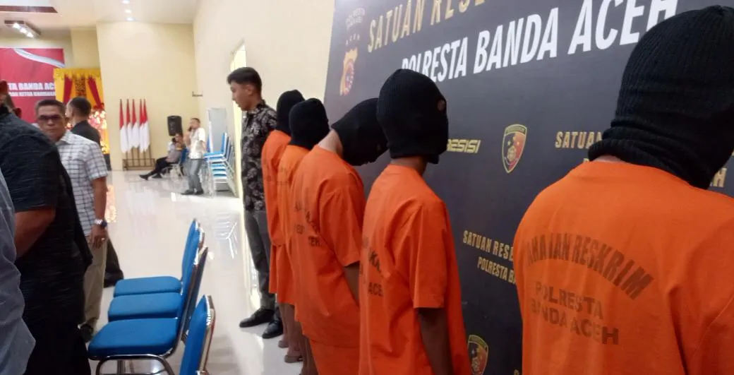 Polisi Sita 9 Sepmor dari Tangan Pelaku Curanmor, Salah Satu Pelaku Berusia 16 Tahun