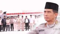 Kapolda Aceh Apresiasi Penyerahan Mock-Up Pesawat Garuda Indonesia untuk Asrama Haji Aceh