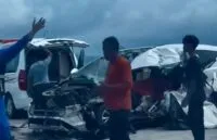 Pihak PT. Hutama Karya Benarkan Kecelakaan Maut di Tol Sibanceh KM 19+600 Jalur B