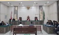 Dua Terdakwa Korupsi SPPD Inspektorat Aceh Besar Mulai Disidang