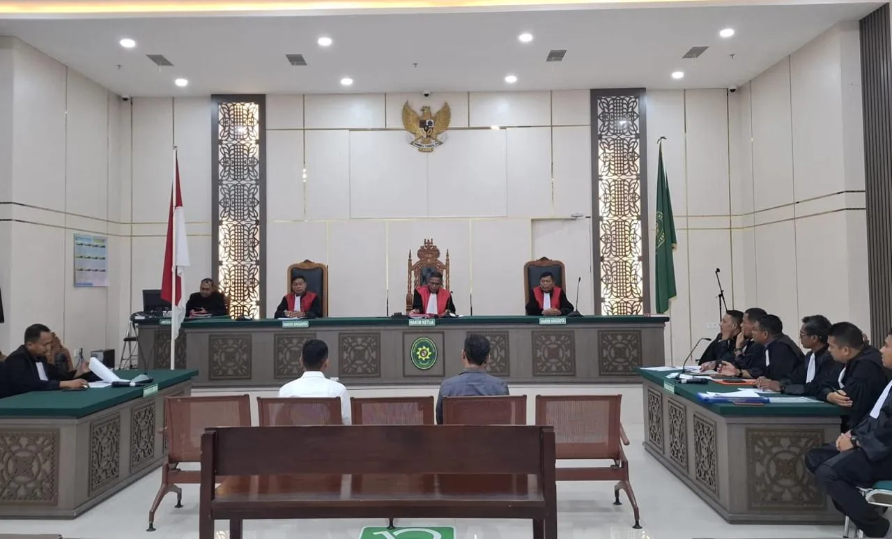 Dua Terdakwa Korupsi SPPD Inspektorat Aceh Besar Mulai Disidang