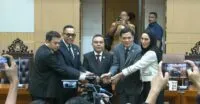 Ahmad Sahroni Kembali Jabat Wakil Ketua Komisi III DPR RI