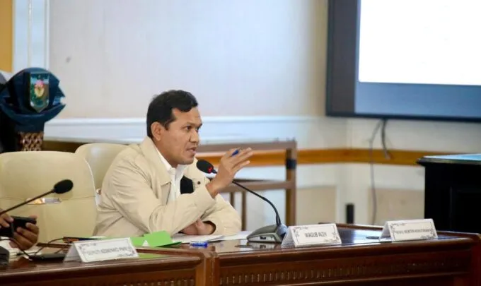 Wagub Aceh Minta Percepatan Pembangunan Huntap Jadi Prioritas Nasional