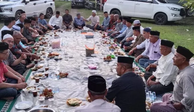 Kanji Glee Taron, Rasa Hutan yang Menghangatkan Meja Berbuka di Aceh Besar