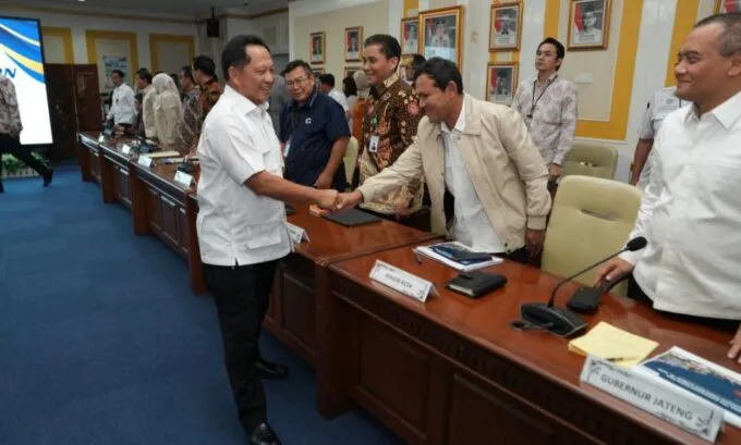 Hadiri Rakor Kemendagri, Dek Fadh Pastikan Aceh Siap Sukseskan Program 3 Juta Rumah