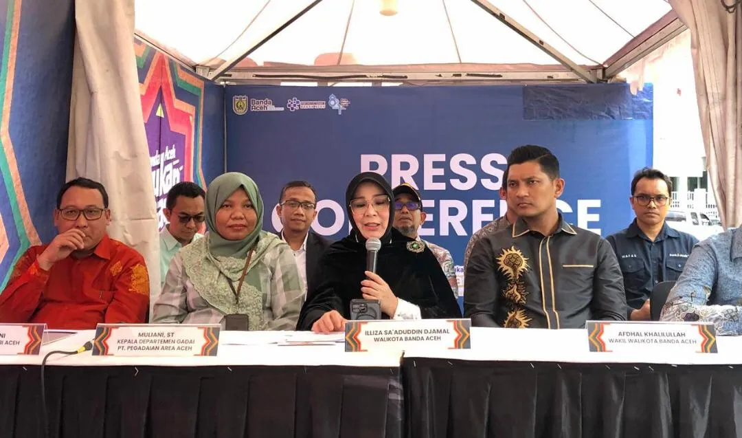 Perputaran Ekonomi Ramadan Ditarget Tembus Rp2 Miliar, Pemko Banda Aceh Fasilitasi 120 UMKM Gratis