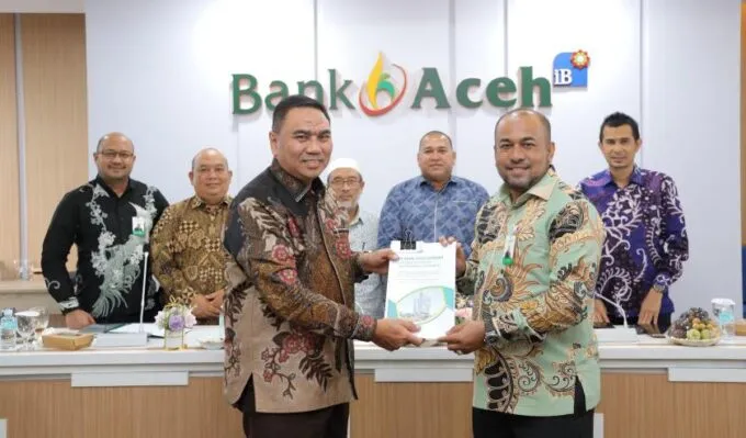 Bank Aceh Kembali Raih Predikat WTP untuk Laporan Keuangan Tahun 2025