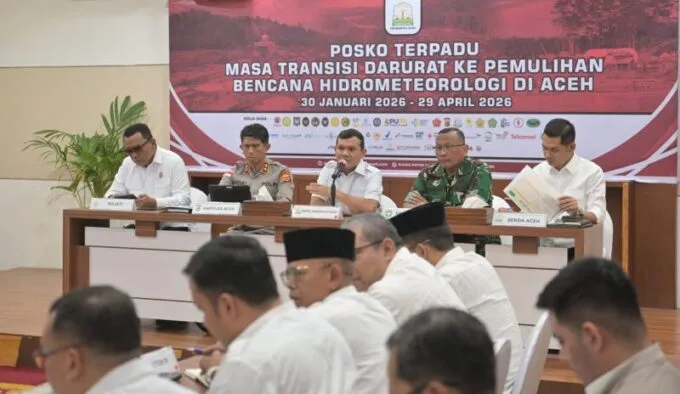 Wagub Fadhlullah: TPID Harus Perkuat Sinergi Jaga Stabilitas Harga