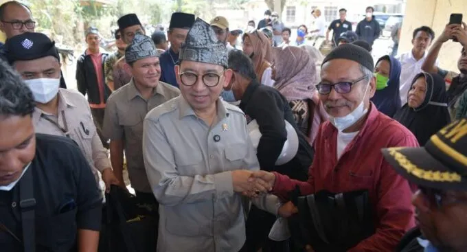 Dek Fadh Dampingi Fadli Zon Kunjungan ke Aceh Tamiang