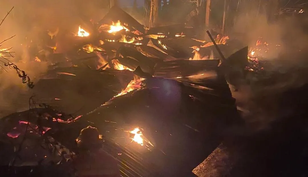 Kebakaran Saat Sahur di Banda Aceh, Empat Kamar Kos Hangus dan Satu Orang Terluka